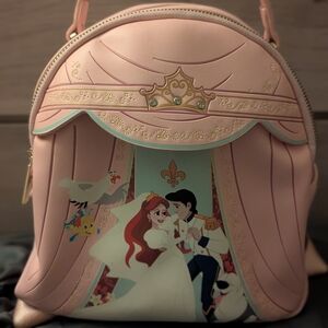 Disney Princess Pink Backpack